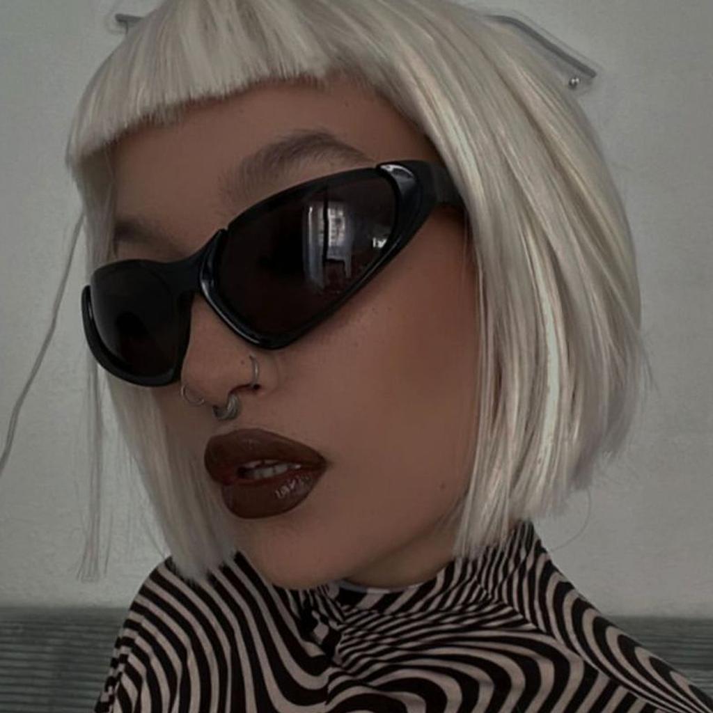 Outdoor Sports Cycling Glasses Men And Women Punk Sunglasses Hipster Sunglasses Spot