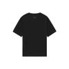 Li-Ning Basketball Series Letter Print Loose Round Neck T-Shirt Men Tops Black AHSSD65-2