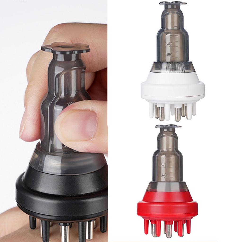 Hair Oil Applicator Scalp Head Massager for Hair Growth Hair Root Comb Applicator Scalp Brush for Hair Treatment Oil