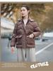 Winter Warm Fleece Coat for Middle-Aged Moms, Thick Cotton Jacket for Women, Fashion Overcoat for Senior Ladies