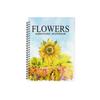 Watercolor Coloring Book - 14 Pages Sketchbook for Artists and Beginners, Watercolor Pad for Painting, Great Gift for Lovers