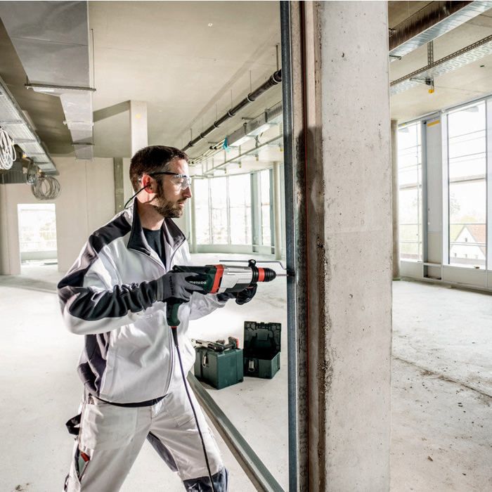 Marteau perforateur combiné - METABO - KHE 2660 Quick - SDS Plus et mandrin à serrage rapide - 3 joules
