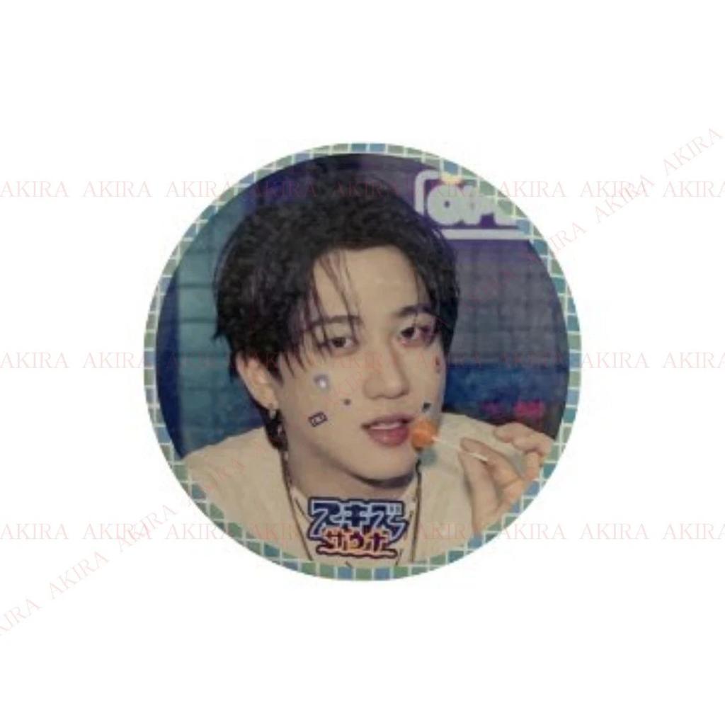 Stray Kids JYP JAPONYA POPUP MAĞAZASI 2025 SKZ SAUNA FOTOĞRAF KARTI ANAHTARLIK ROZET