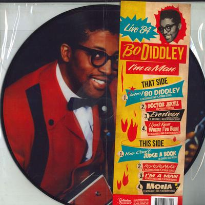 LP Schallplatte BO DIDDLEY - I'm A Man - Live '84 8837 Goldenlane Reco 2012 US Rock