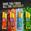 Set Wet Cool, Charm and Swag Avatar Deodorant Spray Perfume, 150 Ml Each (Pack of 3)