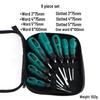 10-Piece Strong Magnetic Screwdriver Set: Cross-Border, Flat & Cross-Head.