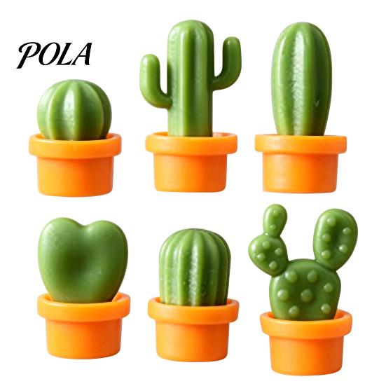 3D Refrigerator Magnet Mini Cloud Magnet, Note Balloon Potted Cactus Decorative Magnets Fridge for Whiteboard Locker Door Magnetic Holders