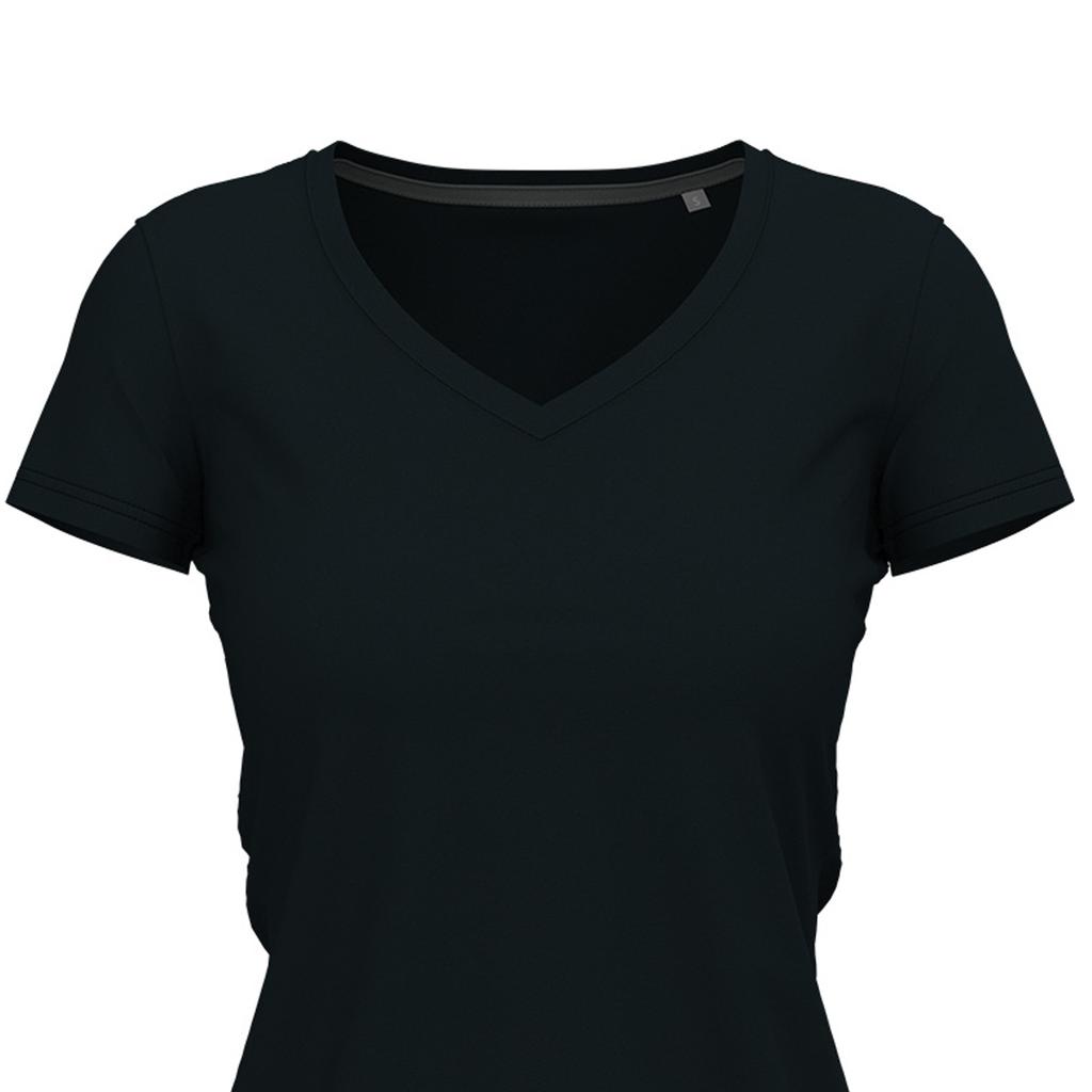 STEDMAN Womens/Ladies Claire V Neck T-Shirt