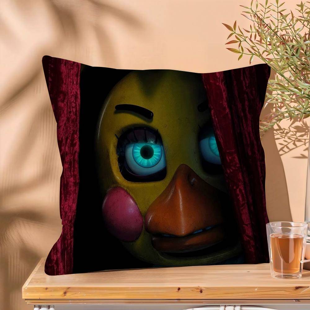 Fnaf Five-nights-At-Freddys Cushion Cover Pillowcase Upholstery Sofa Throw Pillow Home Decor Pillowcas