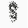 Waterproof Dragon Pattern Tattoo Stickers Men'S Temporary Tattoo Stickers Fake Tattoo For Women Hand Arm Chest Body Art