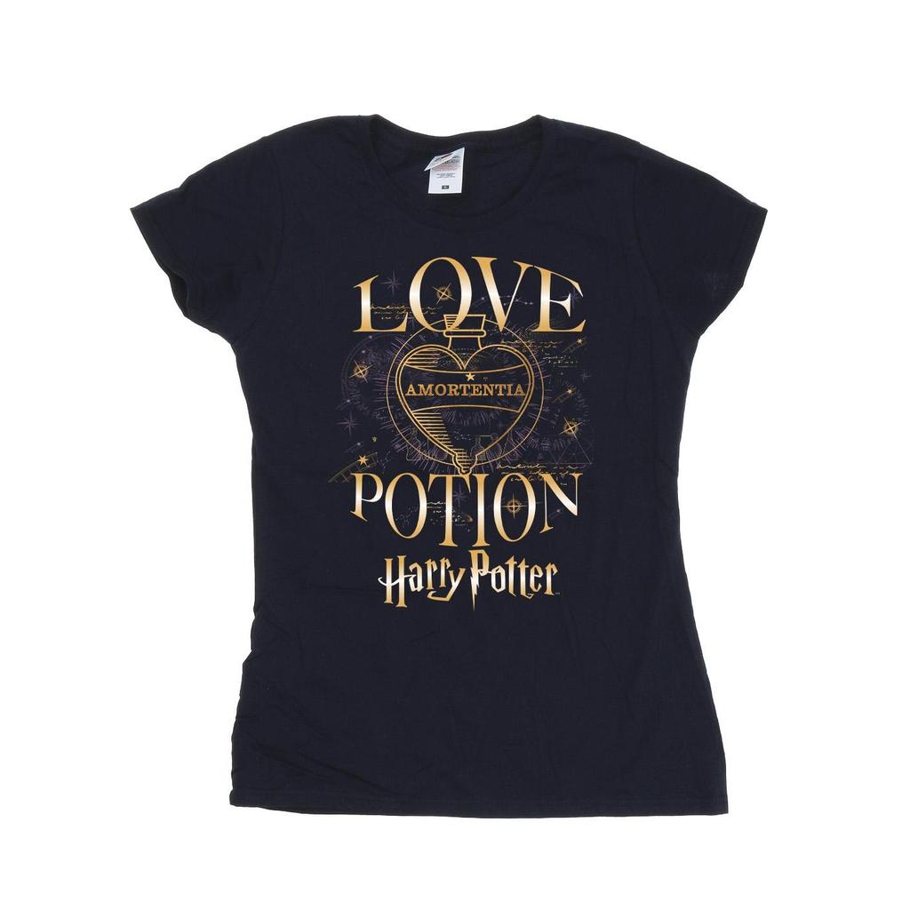 Harry Potter Womens/Ladies Love Potion Cotton T-Shirt