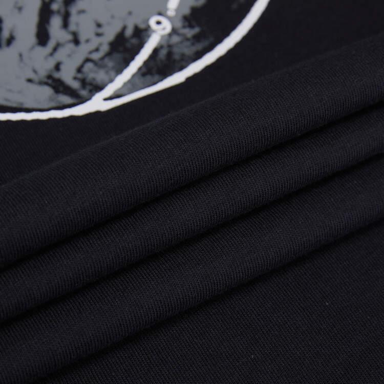 Jordan Logo Print Sports Hooded Short Sleeve T-Shirt Men Tops Black FB7428-010