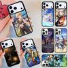 Game Genshin Impact Cute Phone Case For iPhone 17 Air 14 15 13 12 Max Cover For Apple 14 15 16 16e 11 Pro Max Plus Coque
