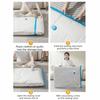 Transparent Vacuum Storage Bag Thickened Down Jacket Storage Bag Space Saver Bag  Moving House