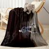 Powerful Soccer Kick Blanket Warmthful Decor Suitable for Couch Picnics Bedding Four Seasons Universal Playful Design