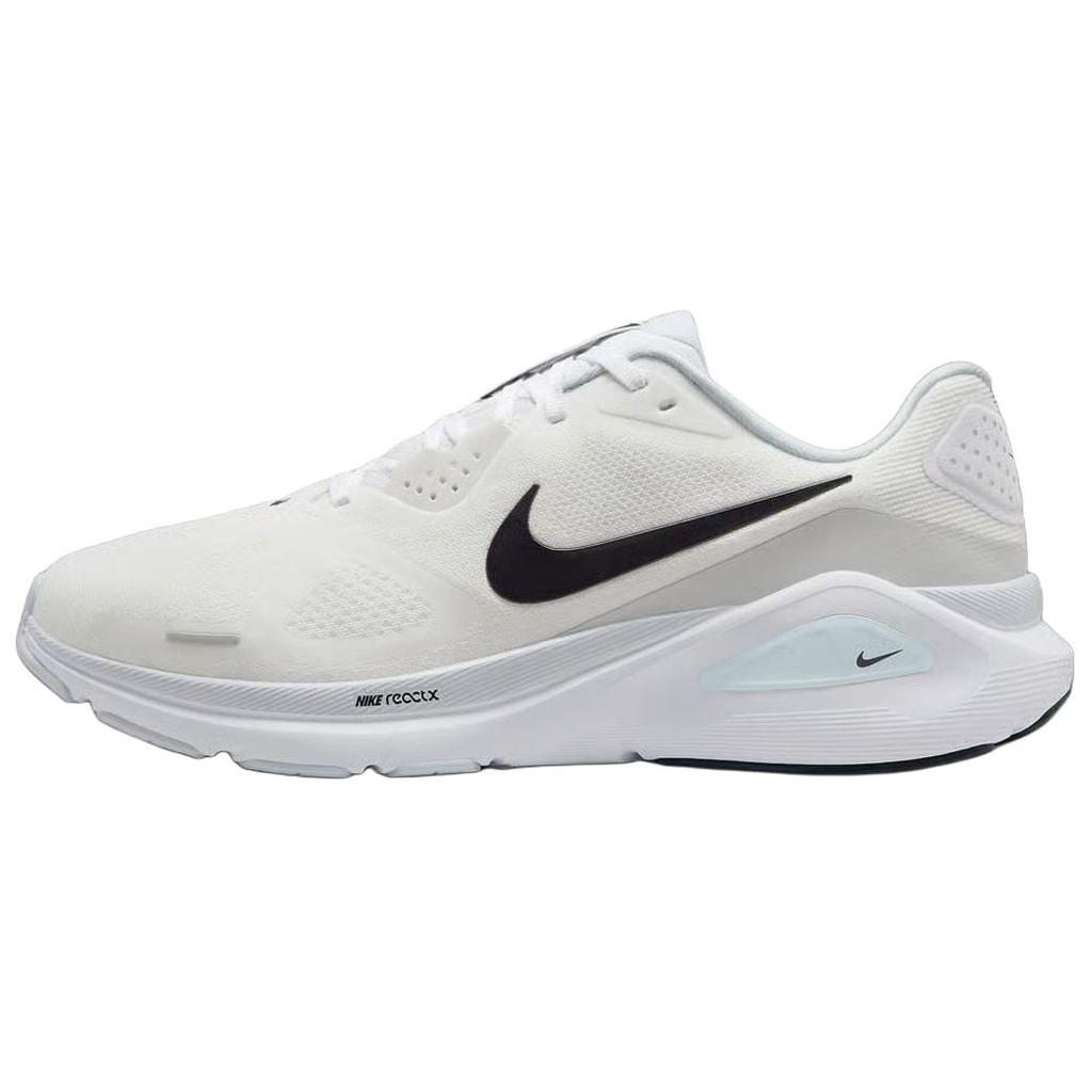 Nike Structure 26 White Black Running Shoes HJ1102-100