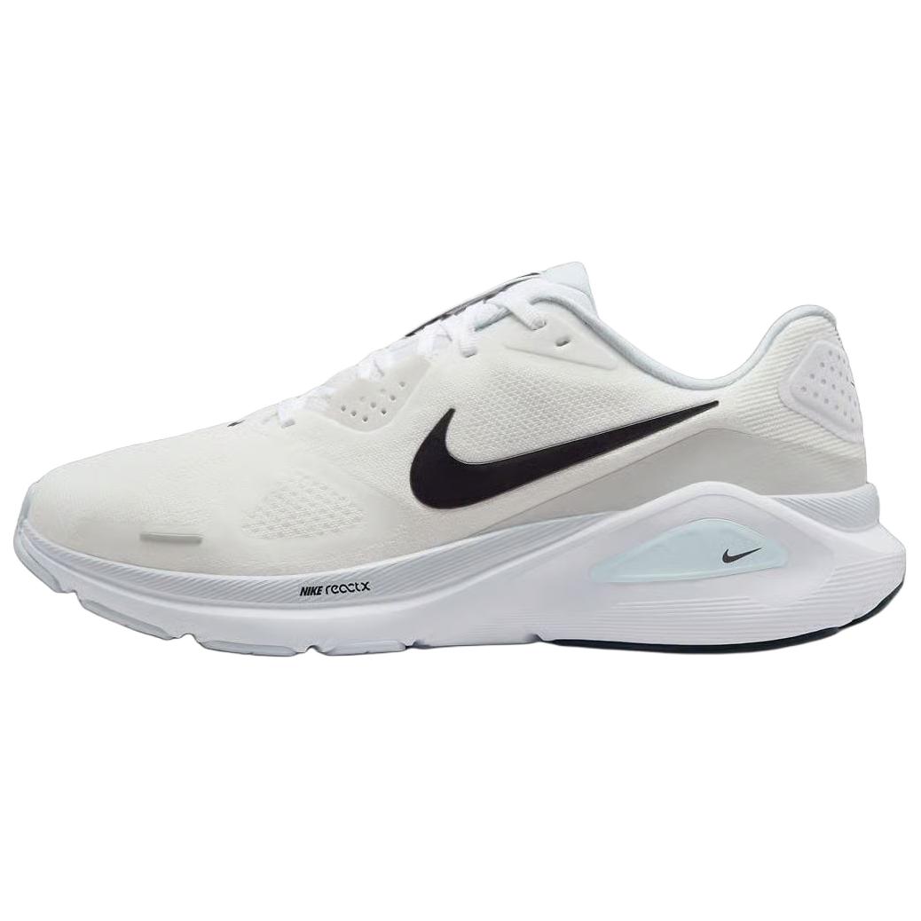 

Nike Structure 26 White Black Running Shoes HJ1102-100 44