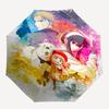1pc Anime Characters Festival Gift Umbrella - Automatic Opening, Foldable Design, Iron Frame, Outdoor Use, Suitable for Fans, Travel, Daily Use.P019