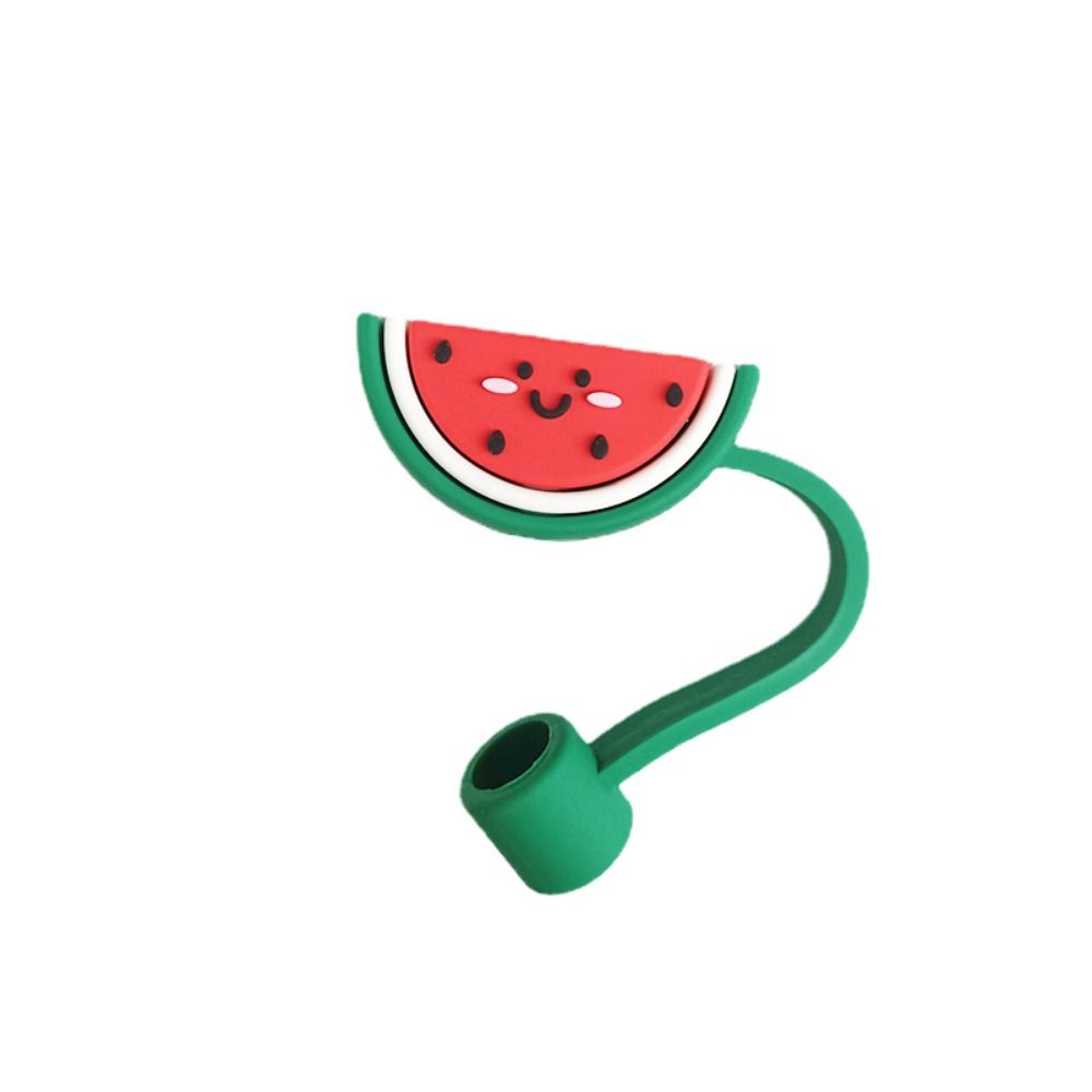 Cup Accessories Drinking Dust Cap Silicone Straw Tips Cover New Silicone Straw Plug  Cup