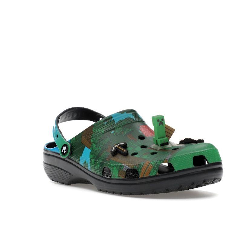 Crocs X Minecraft Classic Clog Dark Forest Unisex 210829-90H