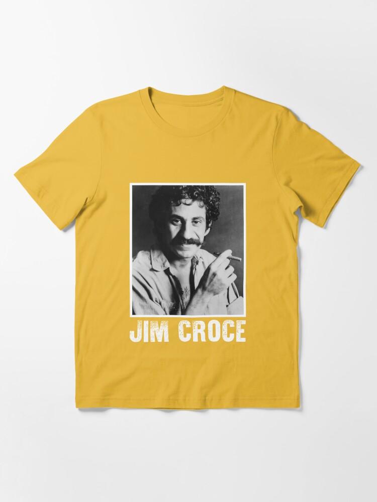 Jim Croce Jim Croce Retro Art Perfect Gift Men Women Essential T-Shirt