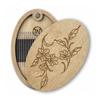 Magnetic Feature Wooden Magnetic Needle Box Magnetic Needle Holder  Home Organization
