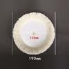 Hook & Loop Grip Wool Polishing Pad 7 Inch Polishing Machine Accessories  For Vehicle