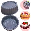 Sunflower Silicone Mold DIY Sunflower Shape Non Stick Jelly Cake Tray Reusable Pastry Mold Kitchen Baking Tool