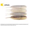RIKAON Vysoce Gravitační Měkká Nástraha Wild Dog Shrimp pro Seabass a Mandarínské Ryby