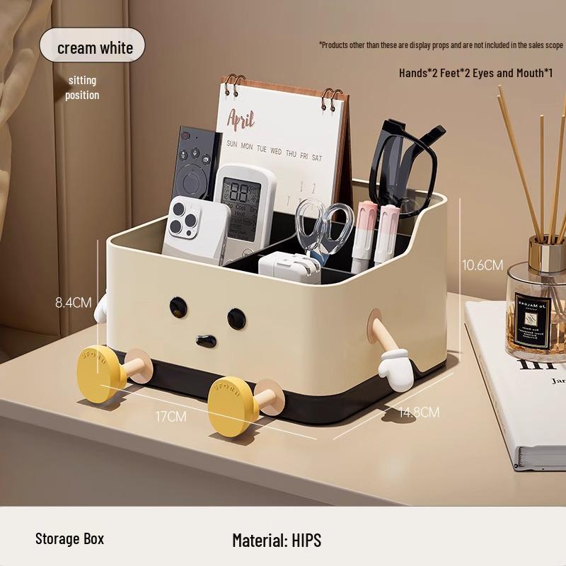 Cute DIY Storage Box for Living Room, Coffee Table, or Bedroom - Perfect for Organizing Clutter.