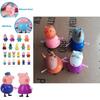 Colorful Eco-friendly Peppa Pig Family Friends Action Figures For Kids 25pcs Set