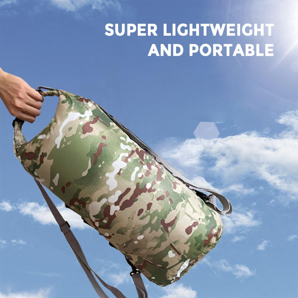 Waterproof Dry Bag Lightweight Outdoor Dry Sack with Shoulder Straps for Boating Kayaking Hiking Camping Rafting Fishing