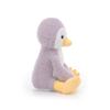 Apricot Lamb Purple Velvet Penguin Plush Toy for Soft and Fluffy Purple Velvet Penguin for Girls and 22cm Kids, Cute, Boys,