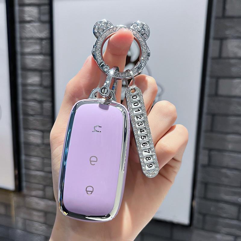 Tpu Car Remote Key Case Cover Protect Shell Fob For Geely Galaxy M9 Ex5 E5 Emi Proton E.Mas 7 5 E8 Starry 8 Cityray L6 L7 Mexico