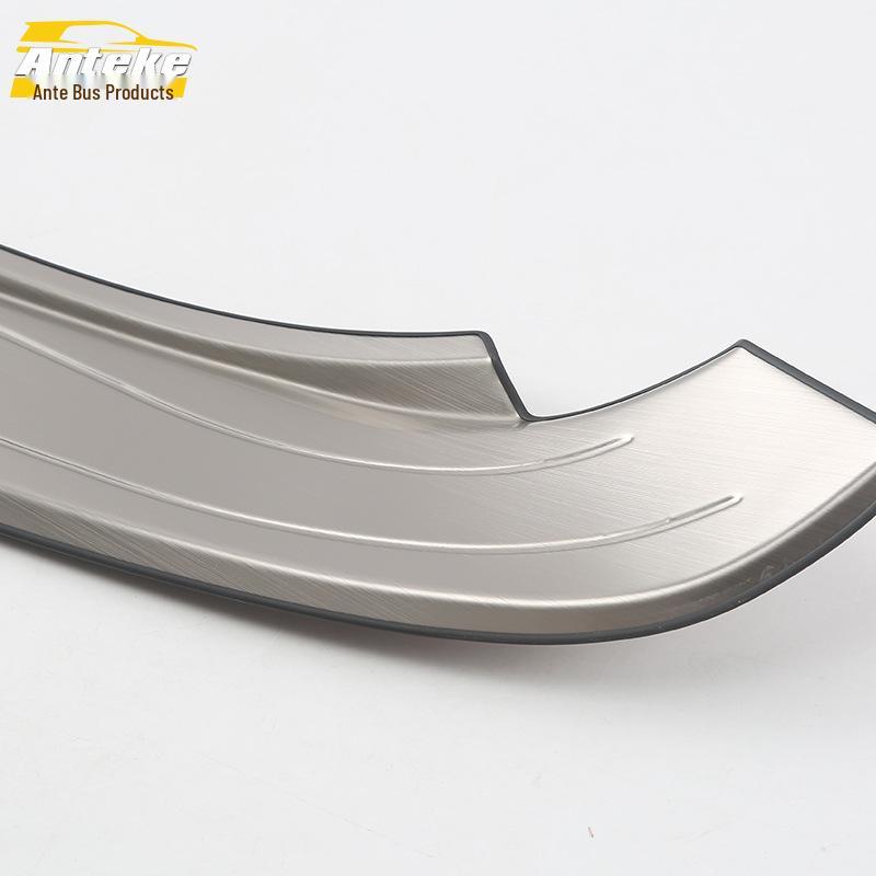 16-17 Buick LaCrosse Rear Guard Plate: Tailgate Trunk Protection Decorative Strip Accessories