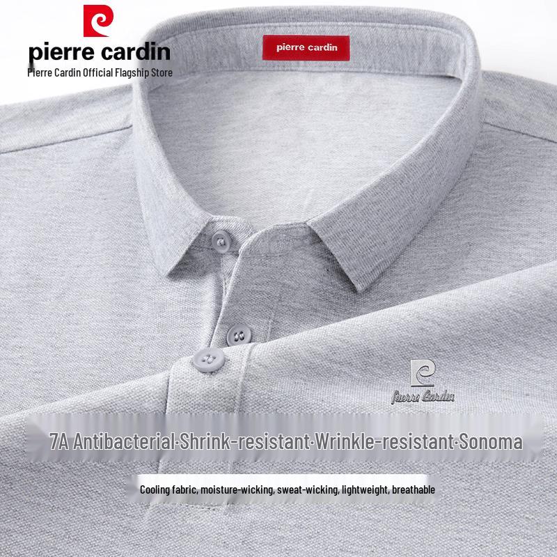 Pierre Cardin Men's Cooling Sorona Short-Sleeve Polo Shirt