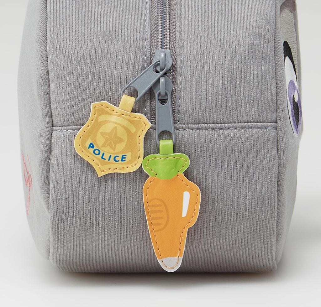 Skater Lunch Sweatshirt Disney Zootopia Judy Die-Cut Bag, Material, (KNBD1-A)