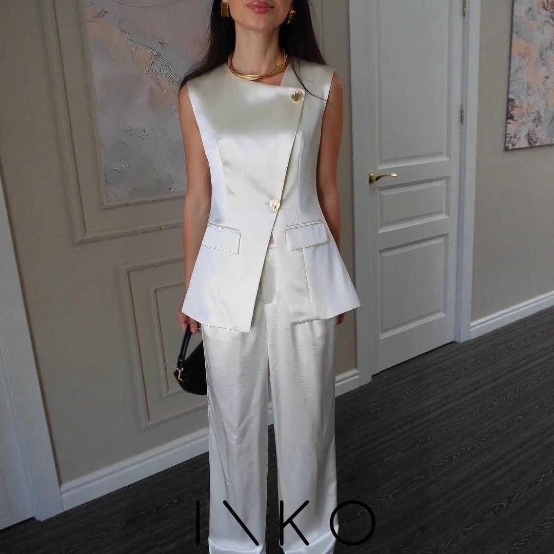 

2025 Summer European & American Fashion: Royal Sister Style Women s Versatile Set – High-end, Stylish, Sophisticated XL
