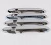 Durable Electroplated Bright Black Carbon Fiber Car Door Handles