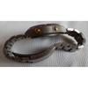 Used SEIKO ALBA EPSILON V084-8000 Box Included Genuine Belt Epsilon Titanium