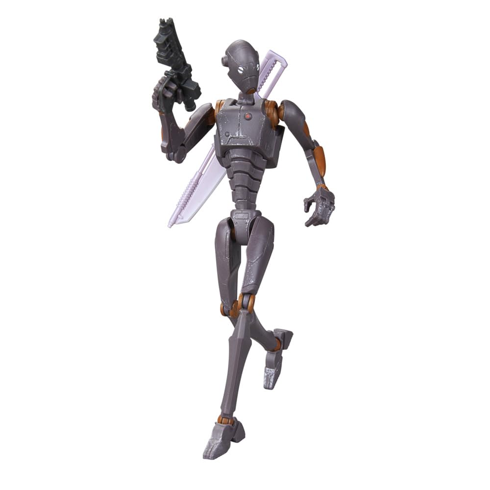Hasbro Star Wars Black Series Commander Droid Clone Wars 6-Inch Action Figure Premium Collectible