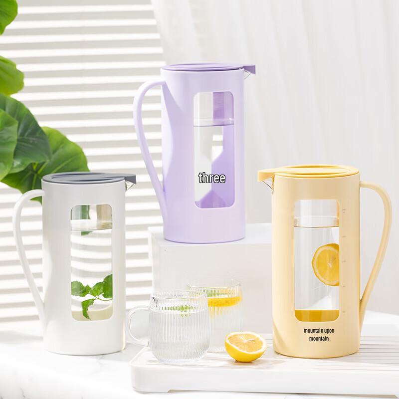 High Borosilicate Glass Cold Water Pitcher 6265