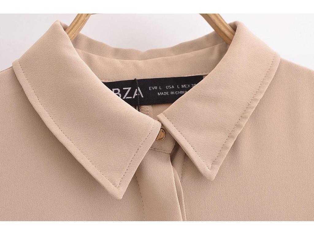 2025 Spring Women's Crepe Loose Shirt & Casual Long Pants - Euro-American Style