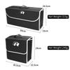 abcd1 Car Trunk Storage Bag Organizer Foldable Stowing Tidying Container Box For VW R Line Polo CC Bora Golf Jetta Lavida Magotan GTI