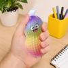 Stress Relief Toy Cartoon Peanut Toy, Slow Rising Simulation Squeeze Ball Relaxation Fidget for Kids Adults Sensory