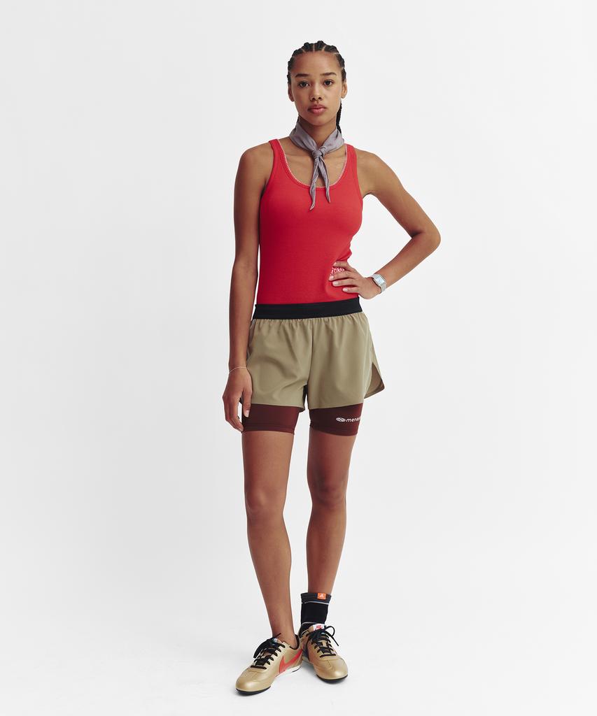 Minasu Side Line Running Shorts