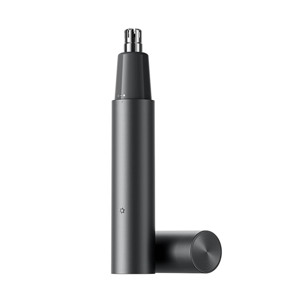 New Mijia Electric Nose Hair Trimmer Nose Hair Portable Rechargeable Nose Hair Trimmer Mini Trimmer Nostril Cleaner CN темно-серого