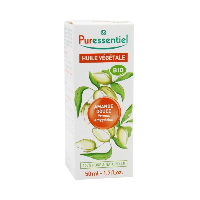 Puressentiel Huile Végétale Amande Douce Bio 50ml
