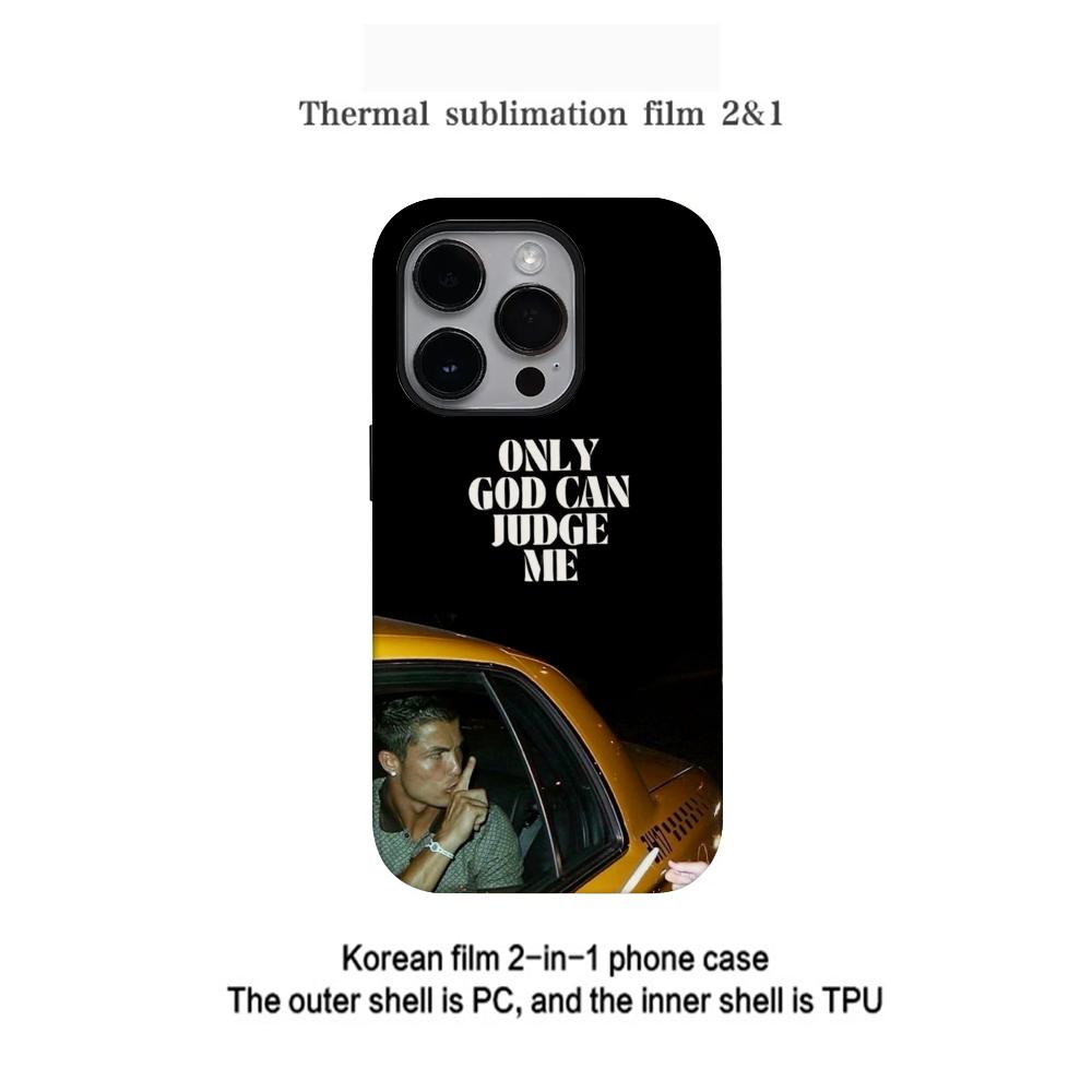 Jesus one Phone Case Film shell For iPhone 17 16e 16 15 14 13 12 11 Pro Max Plus XS