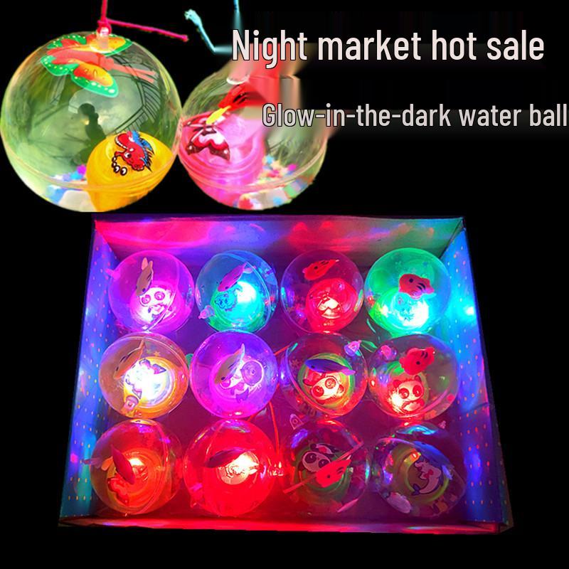 Flashing Luminous Bouncy Ball - Children's Toy, Ideal for Infants, Toddlers, Kindergarten Gifts